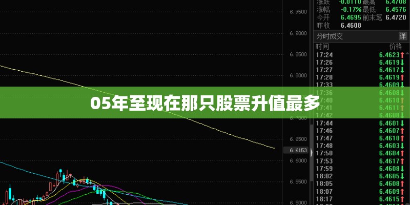 05年至现在那只股票升值最多 05年至现在那只股票升值最多