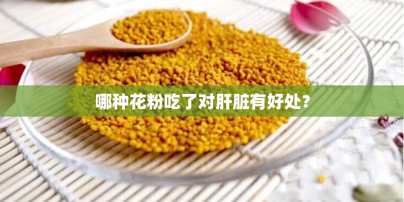 哪种花粉吃了对肝脏有好处？