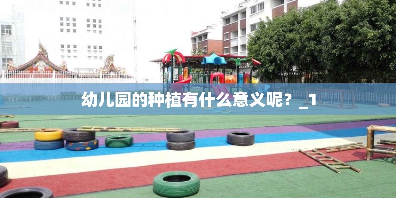 幼儿园的种植有什么意义呢?_1 幼儿园的种植有什么意义呢?_1