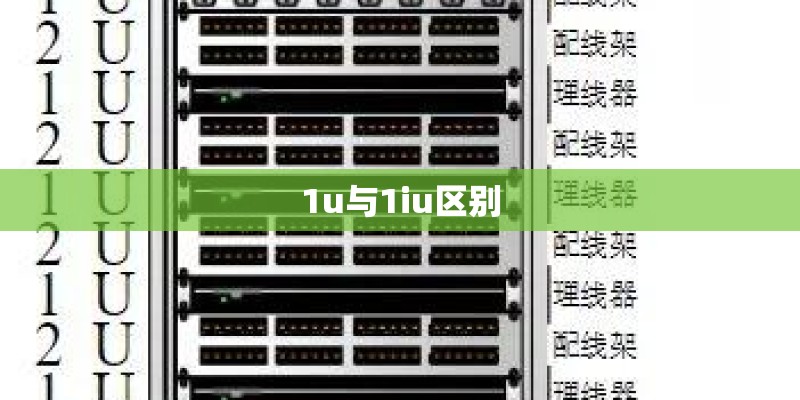 1u与1iu区别