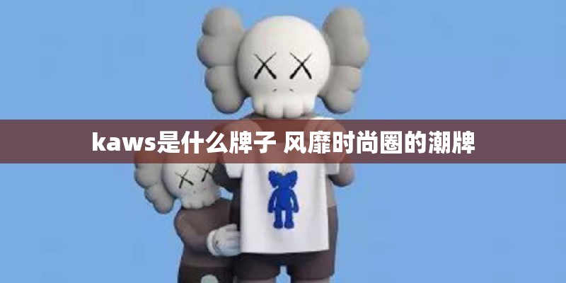 kaws是什么牌子 风靡时尚圈的潮牌