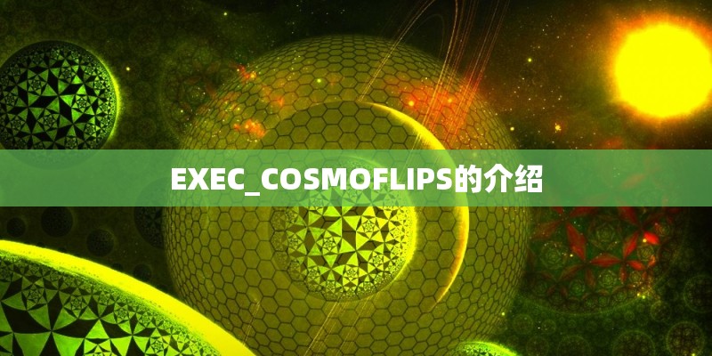 EXEC_COSMOFLIPS的介绍 EXEC_COSMOFLIPS的介绍