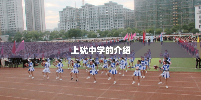 上犹中学的介绍 上犹中学的介绍