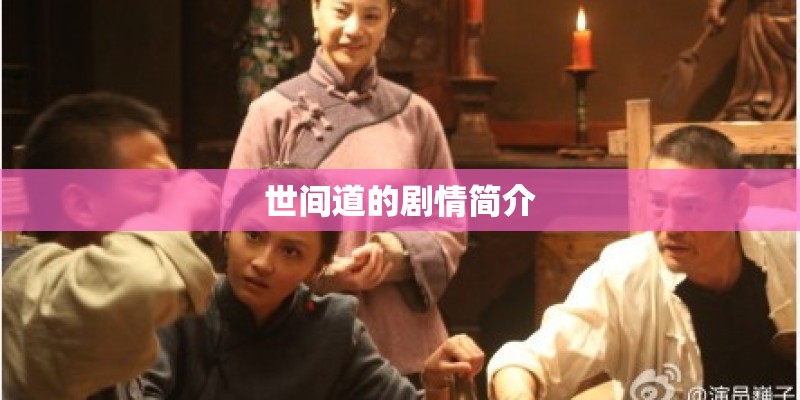 世间道的剧情简介