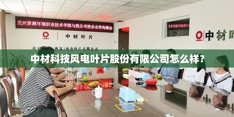 中材科技风电叶片股份有限公司怎么样？